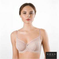 Liemenėlė moterims V.O.V.A. Lingerie, smėlio spalvos