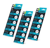 Baterija Videx CR2025 3V Lithium 160mAh, 15 vnt.