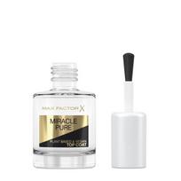 Nagų lakas Max Factor Miracle Pure Top Coat, 12 ml