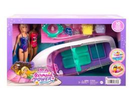 Lėlės Barbie su valtimi