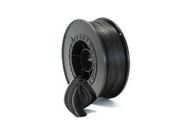 3D filamentas Filalab PETG, juodas, 1,75, 1 kg