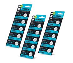 Baterija Videx CR1632 3V Lithium 130mAh, 15 vnt.