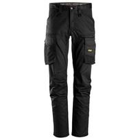 Darbinės SNICKERS WORKWEAR AllroundWork Stretch 6803 kelnės, juodos