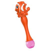 Muilo burbulų pūtiklis su garso ir šviesu efektais Clownfish, oranžinis, 100 ml