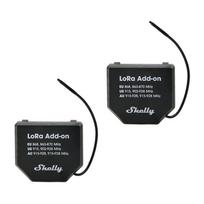 Shelly LoRa Add-on EU868 priedai Gen3 / Gen4 įrenginiams, 2 vnt.