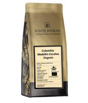 Kavos Bankas Colombia Medellin Excelso Organic LT-EKO-001 Kavos pupelės 250 g