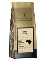 Kavos Bankas Brazil DECAF Kavos pupelės be kofeino 500 g