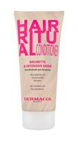Plaukų kondicionierius Dermacol Hair Ritual Brunette & Intensive Shine, 200 ml