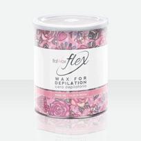 Vaškas plaukų šalinimui Italwax TIN LIPO WAX FLEX Rose Oil, 800 g