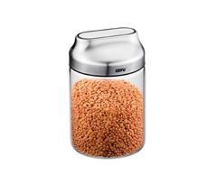 GEFU stiklinis indas biriems maisto produktams "Kippo", 700 ml, 15,4 cm