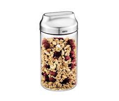 GEFU stiklinis indas biriems maisto produktams "Kippo", 1 l, 19,1 cm