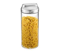 GEFU stiklinis indas biriems maisto produktams "Kippo", 1,3 l, 23,8 cm