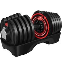 Daugiafunkcinis 16-in-1 Reguliuojamas vienas hantelis, nuo 2 kg- iki 40 kg