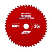 SPECIALIST+ pjovimo diskas Cordless 160x36Tx20mm