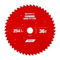 SPECIALIST+ pjovimo diskas Wood 254x36Tx30mm