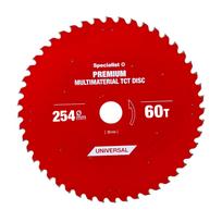 SPECIALIST+ pjovimo diskas Multimaterial 254x60Tx30mm