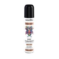 Sausas šampūnas Venita Fresh Hair Dry Shampoo Dark & Brown, 75ml