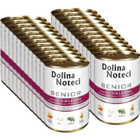 Dolina Noteci PREMIUM Senior veršiena su morkomis ir čiobreliu 24x400g