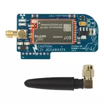 Srauto kondensatorius CC1101 signalo stiprintuvas su 433MHz antena, skirtas Flipper Zero