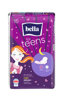 BELLA Teens Ultra Night Energy higieniniai paketai, 16 vnt.