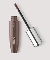 Kiko Milano Maxi Mod spalvotas tušas su mini šepetėliu maksimaliam ryškumui ir apimčiai, atspalvis 02, 12 ml