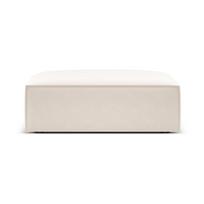 Smėlio spalvos taburetė iš velveto Vanda – Mazzini Sofas
