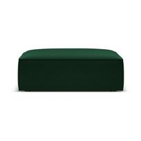 Tamsiai žalios spalvos taburetė iš velveto Vanda – Mazzini Sofas
