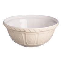 Baltos spalvos/smėlio spalvos iš akmens masės dubuo ø 29 cm Colour Mix – Mason Cash