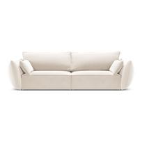 Smėlio spalvos iš velveto sofa 208 cm Vanda – Mazzini Sofas