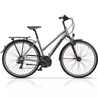 Dviratis CROSS Area Trek 28" 21G dydis 19" (48cm) (pilka/juoda)