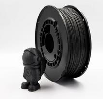 3D filamentas Filalab PLA Galaxy Black