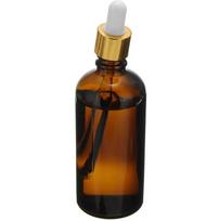 Stiklinis buteliukas su pipete,100 ml.