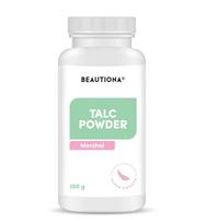 Beautiona kosmetinis talkas su mentoliu, 100 g
