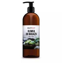Beautiona masažo aliejus su alaviju, 500 ml