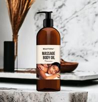 Beautiona bekvapis masažo aliejus "Neutral", 500 ml