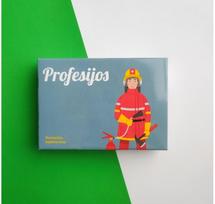Lavinamųjų kortelių rinkinys YES FOR SKILLS PROFESIJOS