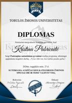 Skaitmeninis mergvakario diplomas ir jo priedėlis (PDF / PNG / JPG failas spaudai)