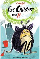 Five Children and It: Illustrated by Peter Bailey