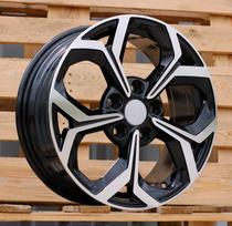 Ratlankis RACINGLINE FE175 R16x6.5 5x114.3 ET 50 CB 67.1 (Black Polished) (620 kg)