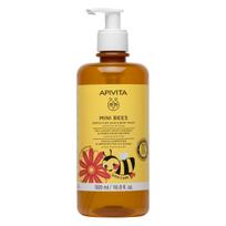 APIVITA, KIDS švelnus prausiklis CALENDULA & HONEY, 500ml