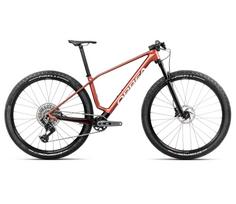 Orbea ALMA M-PRO Mars Red (Matt) - Metallic Burgundy Red (Gloss)