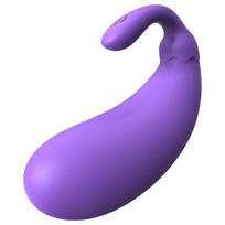 Sex HD - vibracinis kiaušinis baklažano formos - violetinis