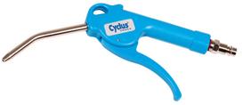 Įrankis Cyclus Tools air blow gun with 100mm tube (720927)