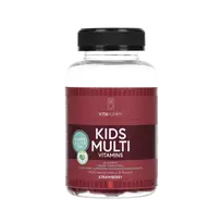 VitaYummy Kids Multi Gummies – Braškių skonio multivitaminai vaikams