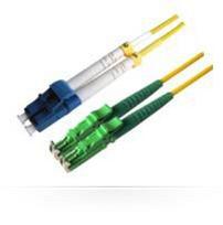 MicroConnect LC/UPC-E2000/APC 5m OS2 Fibre  Patch Cable Singlemode Duplex