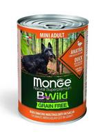 MONGE BWild GF Mini Maistas mažų veislių šunims - antiėna 400g