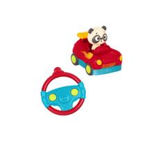 B-Toys - Automobilis su pulteliu Panda Bingo 4xAA + 2xAAA