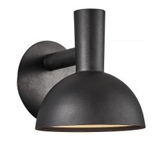 Nordlux - Lauko sieninis šviestuvas ARKI 1xE27/20W/230V IP54 juoda