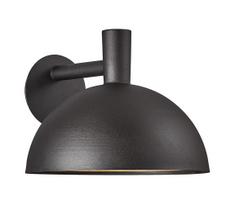 Nordlux - Lauko sieninis šviestuvas ARKI 1xE27/20W/230V IP54 juoda