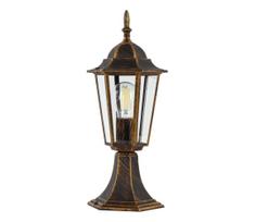 Lauko šviestuvas ARRAIA 1xE27/15W/230V IP44 bronzinė patina